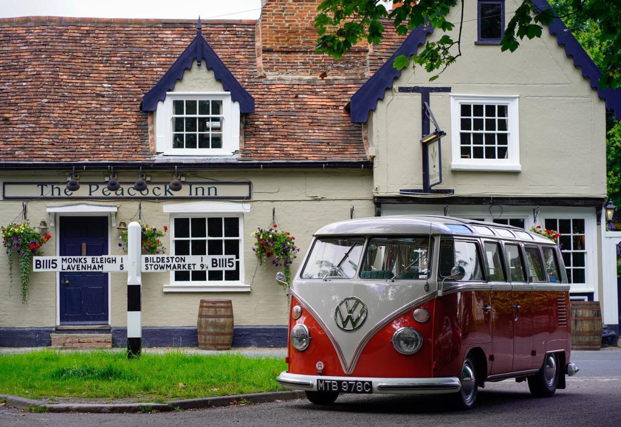 The Peacock Inn Chelsworth Kültér fotó